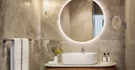 Room Presidentiële Suite met uitzicht